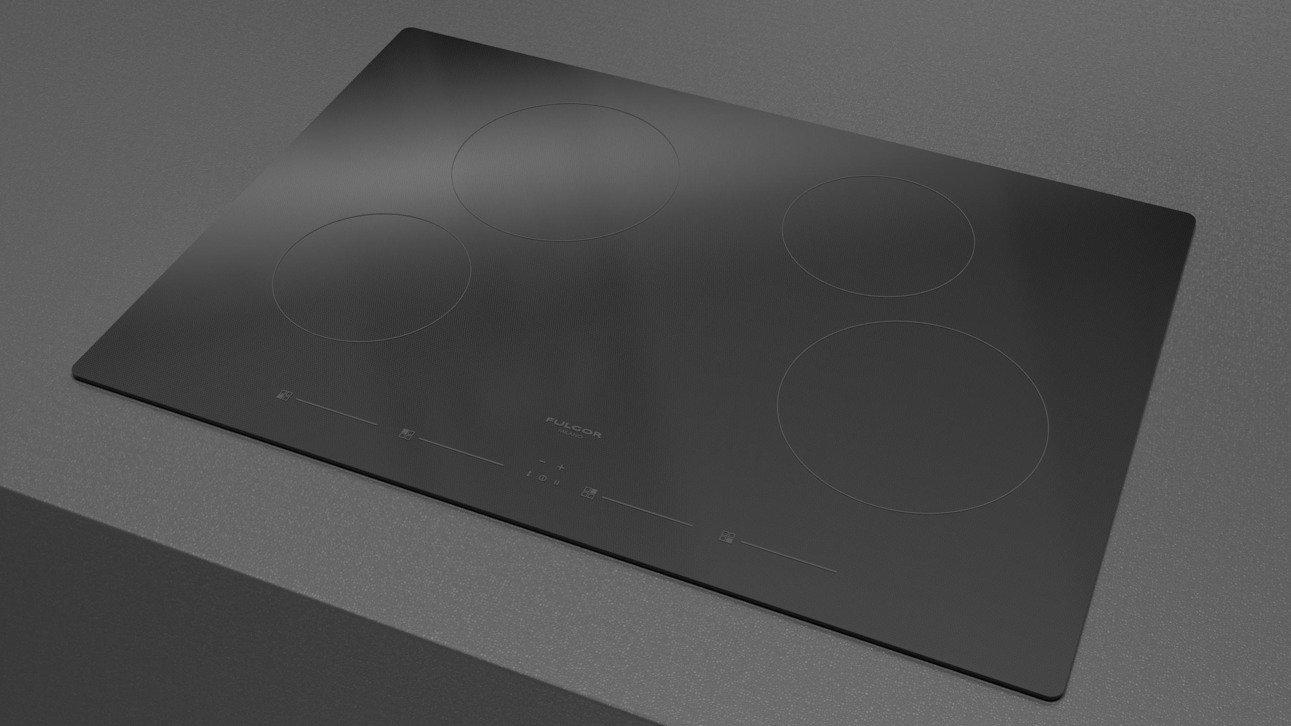 30” INDUCTION COOKTOP Fulgor Milano